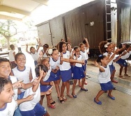 NA TRILHA DOS VALORES - 1º ANOS - EMEF ANTONIO VIEIRA DE REZENDE