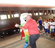 NA TRILHA DOS VALORES - 1º ANOS - EMEF ANTONIO VIEIRA DE REZENDE