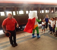 NA TRILHA DOS VALORES - 1º ANOS - EMEF ANTONIO VIEIRA DE REZENDE