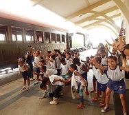 NA TRILHA DOS VALORES - 1º ANOS - EMEF ANTONIO VIEIRA DE REZENDE