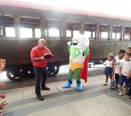 NA TRILHA DOS VALORES - 1º ANOS - EMEF ANTONIO VIEIRA DE REZENDE