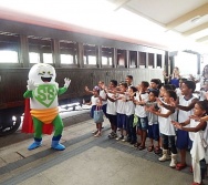 NA TRILHA DOS VALORES - 1º ANOS - EMEF ANTONIO VIEIRA DE REZENDE