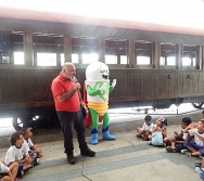 NA TRILHA DOS VALORES - 1º ANOS - EMEF ANTONIO VIEIRA DE REZENDE