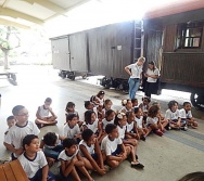 NA TRILHA DOS VALORES - 1º ANOS - EMEF ANTONIO VIEIRA DE REZENDE