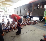 NA TRILHA DOS VALORES - 1º ANOS - EMEF ANTONIO VIEIRA DE REZENDE