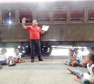 NA TRILHA DOS VALORES - 1º ANOS - EMEF ANTONIO VIEIRA DE REZENDE