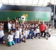 NA TRILHA DOS VALORES - 1º ANOS - EMEF ANTONIO VIEIRA DE REZENDE