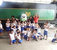 NA TRILHA DOS VALORES - 1º ANOS - EMEF ANTONIO VIEIRA DE REZENDE