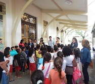 NA TRILHA DOS VALORES - 1º ANOS - EMEF MANOEL PASCHOAL