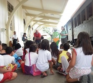 NA TRILHA DOS VALORES - 1º ANOS - EMEF MANOEL PASCHOAL