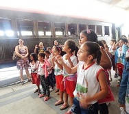 NA TRILHA DOS VALORES - 1º ANOS - EMEF MANOEL PASCHOAL
