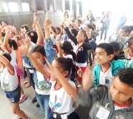 NA TRILHA DOS VALORES - 1º ANOS - EMEF MANOEL PASCHOAL