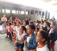 NA TRILHA DOS VALORES - 1º ANOS - EMEF MANOEL PASCHOAL