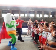 NA TRILHA DOS VALORES - 1º ANOS - EMEF MANOEL PASCHOAL