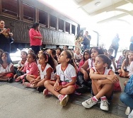 NA TRILHA DOS VALORES - 1º ANOS - EMEF MANOEL PASCHOAL