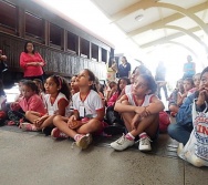 NA TRILHA DOS VALORES - 1º ANOS - EMEF MANOEL PASCHOAL