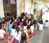 NA TRILHA DOS VALORES - 1º ANOS - EMEF MANOEL PASCHOAL