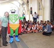 NA TRILHA DOS VALORES - 1º ANOS - EMEF MANOEL PASCHOAL