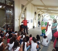 NA TRILHA DOS VALORES - 1º ANOS - EMEF MANOEL PASCHOAL