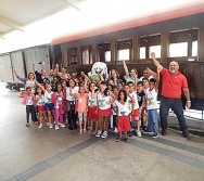 NA TRILHA DOS VALORES - 1º ANOS - EMEF MANOEL PASCHOAL