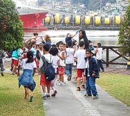 NA TRILHA DOS VALORES - 1º ANOS - EMEF MANOEL PASCHOAL