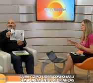 PARTICIPAÇÃO NO PROGRAMA FALA MANHÃ - TV RECORD