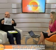 PARTICIPAÇÃO NO PROGRAMA FALA MANHÃ - TV RECORD