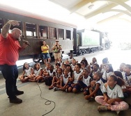 NA TRILHA DOS VALORES - 1º ANOS - EMEF AMÉRICO GUIMARÃES - CARAPINA GRANDE