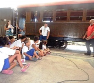 NA TRILHA DOS VALORES - 1º ANOS - EMEF AMÉRICO GUIMARÃES - CARAPINA GRANDE