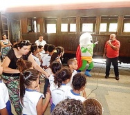 NA TRILHA DOS VALORES - 1º ANOS - EMEF AMÉRICO GUIMARÃES - CARAPINA GRANDE