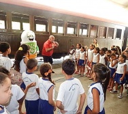 NA TRILHA DOS VALORES - 1º ANOS - EMEF AMÉRICO GUIMARÃES - CARAPINA GRANDE