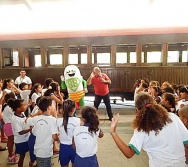 NA TRILHA DOS VALORES - 1º ANOS - EMEF AMÉRICO GUIMARÃES - CARAPINA GRANDE