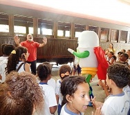 NA TRILHA DOS VALORES - 1º ANOS - EMEF AMÉRICO GUIMARÃES - CARAPINA GRANDE