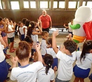 NA TRILHA DOS VALORES - 1º ANOS - EMEF AMÉRICO GUIMARÃES - CARAPINA GRANDE