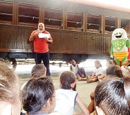 NA TRILHA DOS VALORES - 1º ANOS - EMEF AMÉRICO GUIMARÃES - CARAPINA GRANDE