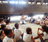 NA TRILHA DOS VALORES - 1º ANOS - EMEF AMÉRICO GUIMARÃES - CARAPINA GRANDE