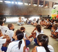 NA TRILHA DOS VALORES - 1º ANOS - EMEF AMÉRICO GUIMARÃES - CARAPINA GRANDE