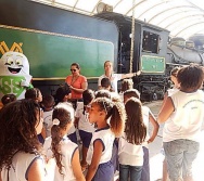 NA TRILHA DOS VALORES - 1º ANOS - EMEF AMÉRICO GUIMARÃES - CARAPINA GRANDE