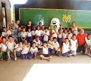 NA TRILHA DOS VALORES - 1º ANOS - EMEF AMÉRICO GUIMARÃES - CARAPINA GRANDE