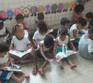 PROJETO COLORIR - ENCERRAMENTO DAS ATIVIDADES - CMEI MARIA AMÉLIA