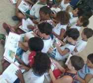 PROJETO COLORIR - ENCERRAMENTO DAS ATIVIDADES - CMEI MARIA AMÉLIA