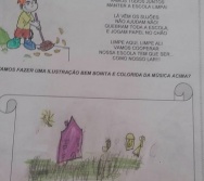 PROJETO COLORIR - ENCERRAMENTO DAS ATIVIDADES - CMEI MARIA AMÉLIA