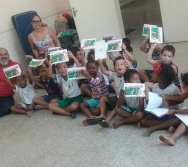 PROJETO COLORIR - ENCERRAMENTO DAS ATIVIDADES - CMEI MARIA AMÉLIA