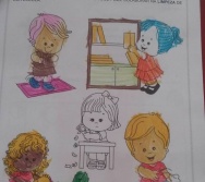 PROJETO COLORIR - ENCERRAMENTO DAS ATIVIDADES - CMEI MARIA AMÉLIA
