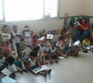 PROJETO COLORIR - ENCERRAMENTO DAS ATIVIDADES - CMEI MARIA AMÉLIA