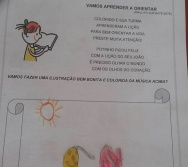 PROJETO COLORIR - ENCERRAMENTO DAS ATIVIDADES - CMEI MARIA AMÉLIA