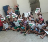 PROJETO COLORIR - ENCERRAMENTO DAS ATIVIDADES - CMEI MARIA AMÉLIA