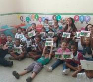 PROJETO COLORIR - ENCERRAMENTO DAS ATIVIDADES - CMEI MARIA AMÉLIA