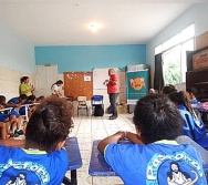 NTV - COMUNIDADE - PLANO DE AÇÃO - REDE AICA - CENTRAL CARAPINA