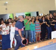 PALESTERANDO NO I SEMINÁRIO DE CURSOS TÉCNICOS - SEDU ES - SERRA.